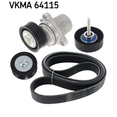 Abbildung von SKF VKMA 64115 Keilrippenriemensatz MAZDA: 3 Hatchback, 6 Estate