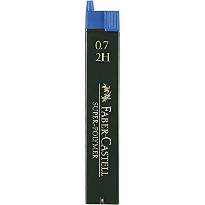 Abbildung von Faber Castell Blister Rohr 12 Minen, 0.7 mm 2H
