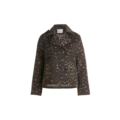 Abbildung von Cartoon Blazer, Damen, Größe: 34, Beige braun