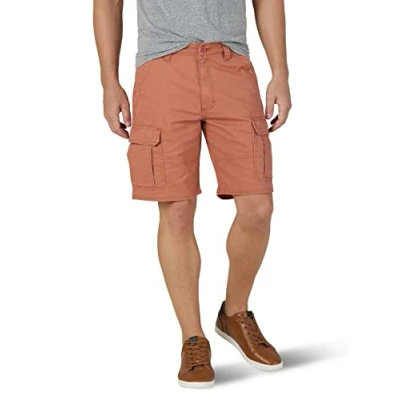 Abbildung von Wrangler Authentics Herren Klassische Cargo Stretch Shorts Cargos, Copper Brown, 50