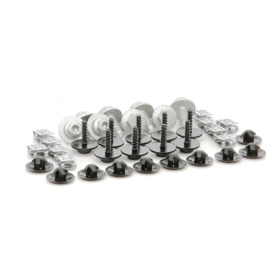 Abbildung von ROMIX 90207 Befestigungselement, Motorabdeckung VOLKSWAGEN: Caddy 3, Touran I, SKODA: Octavia 2 Combi, AUDI: A3 Hatchback kfzteile, mister auto, atp