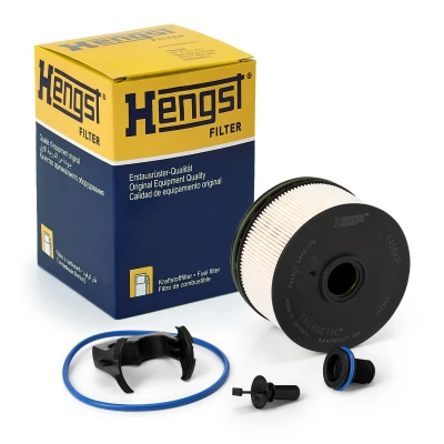 Abbildung von HENGST FILTER E458KP D368 Kraftstofffilter Filtereinsatz MERCEDES BENZ: E Class Saloon, C T modell, modell