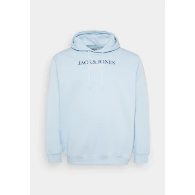 Abbildung von Jack &amp; Jones Jorbillyburg HOOD Kapuzenpullover, Herren, Größe: 3XL, Skyway