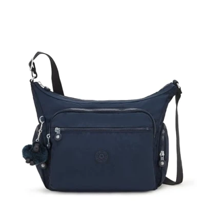 Abbildung von Kipling Damen Gabbie Umhängetasche, Blau