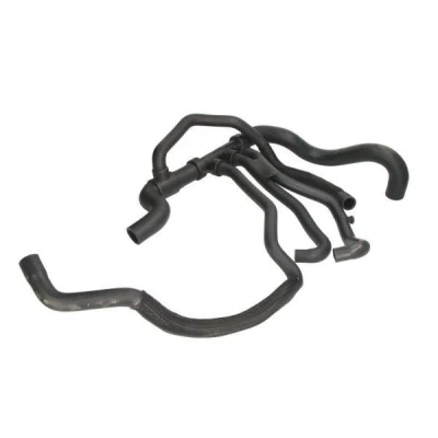 Abbildung von THERMOTEC DWR260TT Kühlerschlauch oben, links Gummi, Kunststoff
