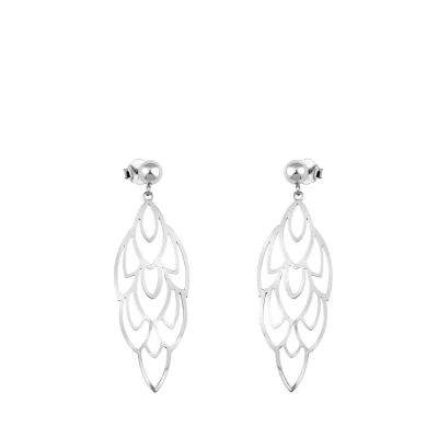 Abbildung von SOFIA MILANI Damen Ohrringe 925 Silber Ohrstecker Ohrhänger als Blume 20740