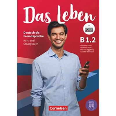 Abbildung von Das Leben Deutsch als Fremdsprache Allgemeine Ausgabe B1: Teilband 2: Kurs und Übungsbuch Inkl. E Book PagePlayer App