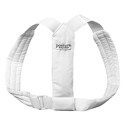 Abbildung von Swedish Posturer Haltungstrainer und Geradehalter Classic, Weiß, L/XL
