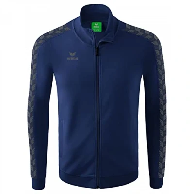 Abbildung von Erima Herren Essential Team Tracktop Jacke, new navy, L