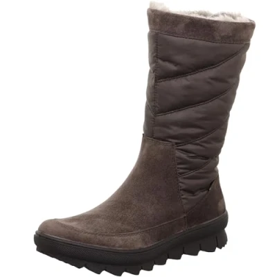 Abbildung von Legero Snowboot/Winterstiefel, Damen, Größe: 40, Ossido grau Schuhe