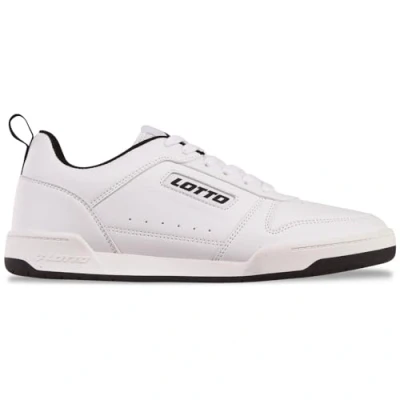Abbildung von Lotto Unisex Sneaker low, Größe: 43, White black Schuhe
