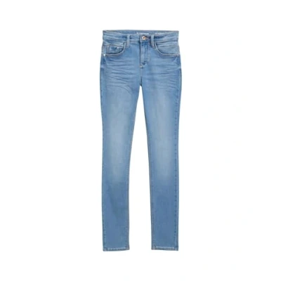 Abbildung von TOM Tailor Alexa Jeans Skinny Fit, Damen, Größe: 32x34, Clean light stone blue denim