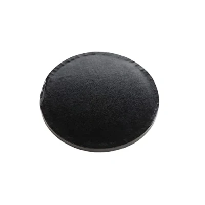 Abbildung von Dekora Tortenunterlage Rund Schwarze Tortenplatte aus Pappe Wiederverwendbar 30 cm