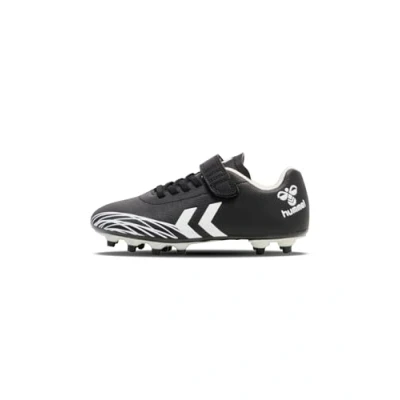 Abbildung von Hummel Fußballschuh Nocken für Kinder, Größe: 24, Black white Schuhe