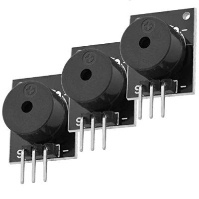 Abbildung von AZDelivery 3 x KY 006 Passives Piezo Buzzer Alarm Modul kompatibel mit Arduino und Raspberry Pi inklusive eBook!