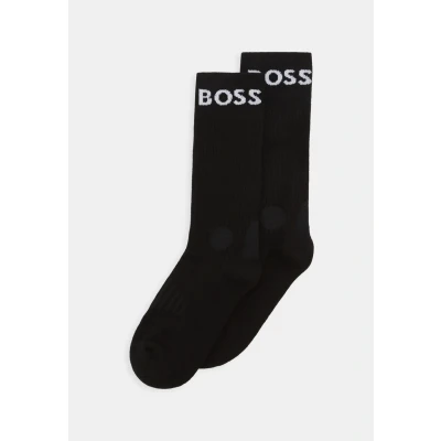 Abbildung von BOSS Sport 2 PACK Socken, Herren, Größe: 39 42, Black