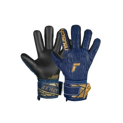 Abbildung von Reusch Attrakt Freegel Silver Junior Torwarthandschuhe für Kinder mit Evolution Negative Cut und exzellentem Grip, 7
