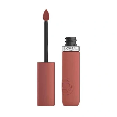 Abbildung von L&#039;Oréal Paris Pflegender Lippenstift mit mattem Finish, Für leuchtende Farben bis zu 16 Stunden Halt, Infaillible Matte Resistance, Nr. 635 Worth It Medium, 5 ml