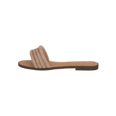 Abbildung von Palado by Sila Sahin Jeemi Pantolette flach, Damen, Größe: 37, Champagne Schuhe