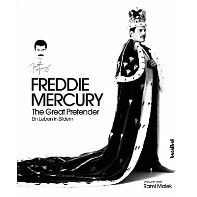 Abbildung von Freddie Mercury The Great Pretender: Ein Leben in Bildern