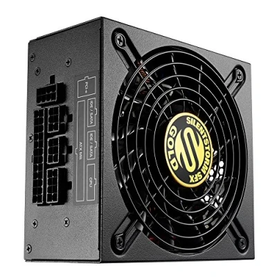 Abbildung von Sharkoon SilentStorm SFX Gold PC Netzteil (500 Watt, SFX, Kabelmanagement)