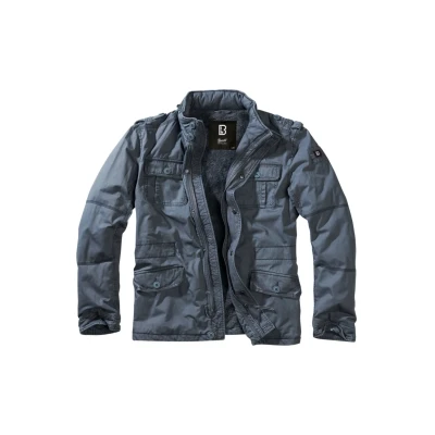 Abbildung von Brandit Britannia Übergangsjacke, Herren, Größe: Medium, Indigo