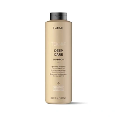 Abbildung von Lakmé Teknia Deep Care Shampoo 1000 ml