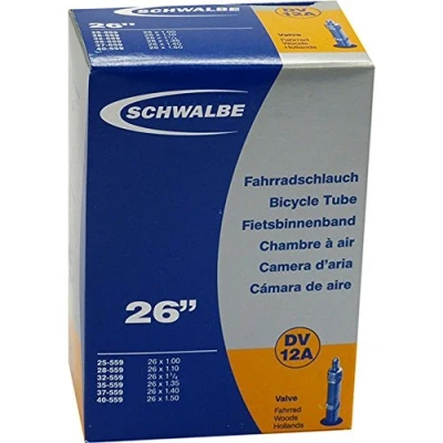 Abbildung von Ralf Bohle GmbH 318614 fahrradschlauch, Schwarz