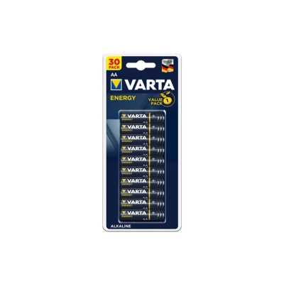 Abbildung von Varta energy aa blister 30 lr06 mn 1500 4106229630
