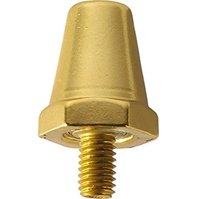 Abbildung von Uhlsport Unisex Erwachsene Alu 6 Kt Stollen, Gold, 13/16MM