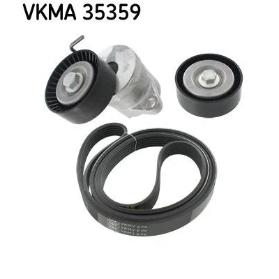 Abbildung von SKF VKMA 35359 Keilrippenriemensatz OPEL: Insignia A Sports Tourer, Hatchback, Saloon