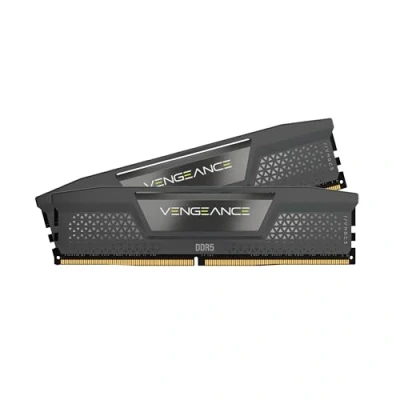 Abbildung von CORSAIR VENGEANCE DDR5 16GB (2x8GB) 5200MHz CL40 AMD EXPO Intel XMP iCUE Kompatibler Computerspeicher Grau (CMK16GX5M2B5200Z40)