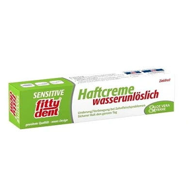 Abbildung von Fittydent sensitive Haftcreme