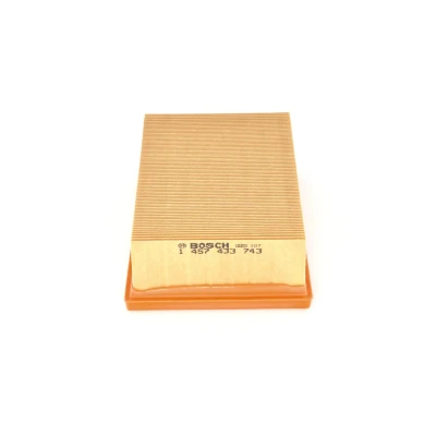 Abbildung von BOSCH 1 457 433 743 Luftfilter 58 140,5 214 Filtereinsatz RENAULT: SAFRANE 2