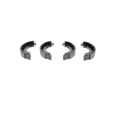 Abbildung von ATE 03.0137 0524.2 Bremsbacken 203 31 mit Hebel HYUNDAI: i20 I Hatchback, II i10 I, KIA: RIO 3