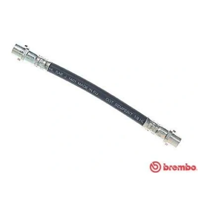 Abbildung von BREMBO T 85 063 Bremsschläuche 185 F10X1 AUDI: A4 B5 Saloon, Avant, 80 B4 Saloon