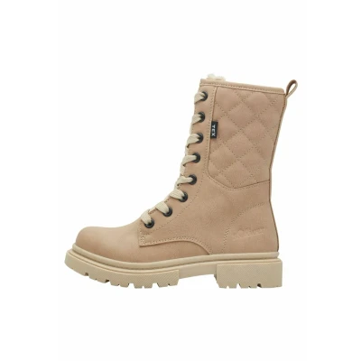 Abbildung von s.Oliver Snowboot/Winterstiefel für Kinder, Größe: 31, Sand Schuhe