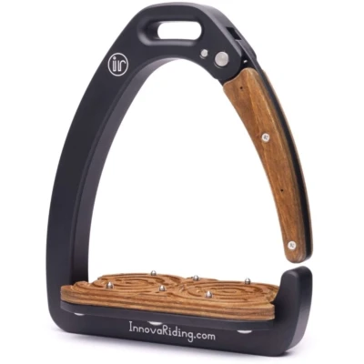 Abbildung von Innova Steigbügel Dynamic Schwarz/Dark Wood