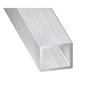 Abbildung von CQFD Vierkantrohr Aluminium Rohre 16x16x1,5mm 1m
