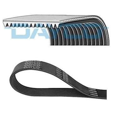 Abbildung von Rippenriemen DAYCO DAY14PK1708HD