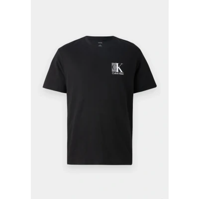 Abbildung von Calvin Klein Unisex Tshirt print, Größe: Small, Black