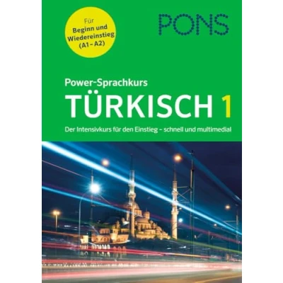 Abbildung von PONS Power Sprachkurs Türkisch für Anfänger: Der Intensivkurs mit Buch, CD und Online Tests
