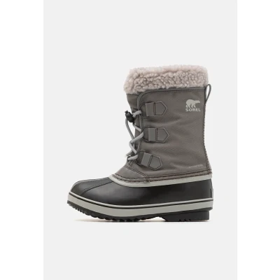 Abbildung von Sorel YOOT PAC WP Unisex Schnürstiefel für Kinder, Größe: 37, Quarry/dove Schuhe