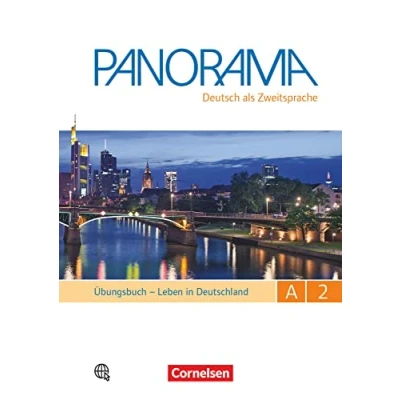 Abbildung von Panorama Deutsch als Fremdsprache A2: Gesamtband: Übungsbuch DaZ mit Audio CDs Leben in Deutschland
