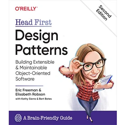 Abbildung von Head First Design Patterns: Building Extensible and Maintainable Object Oriented Software