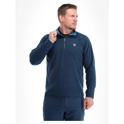 Abbildung von Dare 2b Herren Dare2b Mens Freethink Ii Half Zip Sweatshirt Fleece Jacket Pullover, Moonlt Denim, 3XL