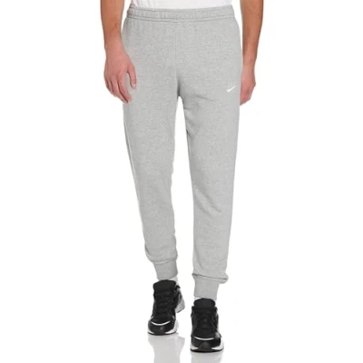 Abbildung von Nike Sportswear CLUB JGGR FT Jogginghose, Herren, Größe: Small, Dark grey heather/matte silver/white