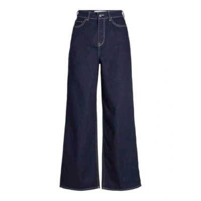 Abbildung von JJXX Tokyo Flared Jeans, Damen, Größe: 24x30, Dark blue denim