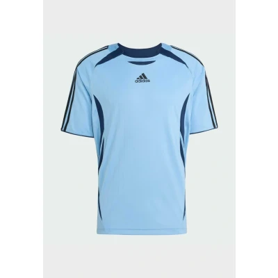 Abbildung von adidas Originals Teamgeist TEE Tshirt print Ash blue black, Herren, Größe: XS, black