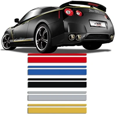 Abbildung von AutoStyle SY C3510 Klebeband 2+3mm gelb TPE (thermoplastischer Elastomer)